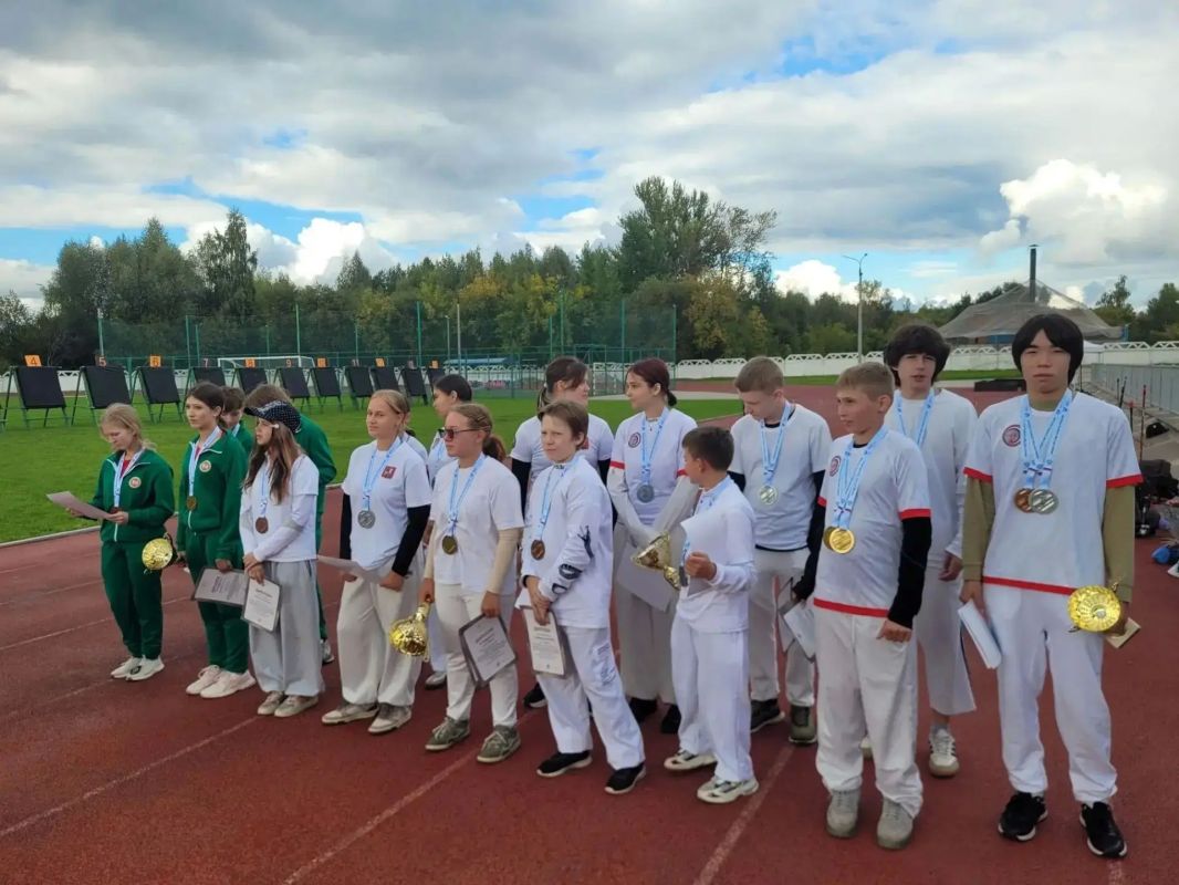 Команда Татарстана успешно выступает на Всероссийской Гимназиаде в Нижнем Новгороде Команда Татарстана успешно выступает на Всероссийской Гимназиаде в Нижнем Новгороде