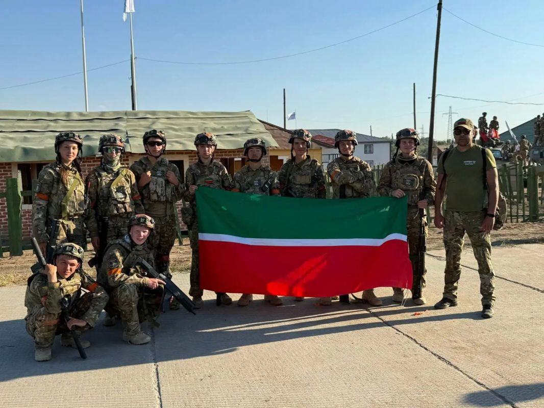Татарстанский отряд вошёл в топ-10 финала «Зарницы 2.0»