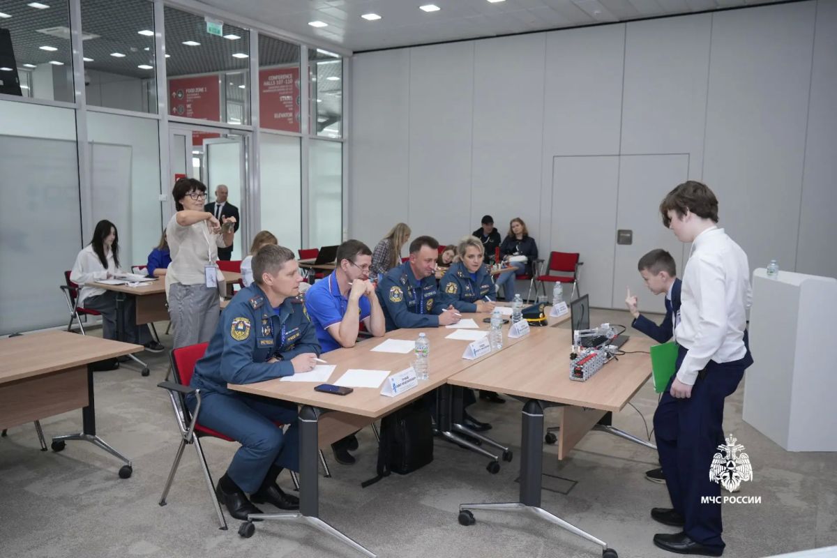 Итоги участия ВНИИПО МЧС России в Международном салоне «Комплексная безопасность2026» Итоги участия ВНИИПО МЧС России в Международном салоне «Комплексная безопасность2026»