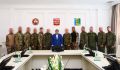 Нижнекамске наградили военных, отразивших атаки БПЛА на город
