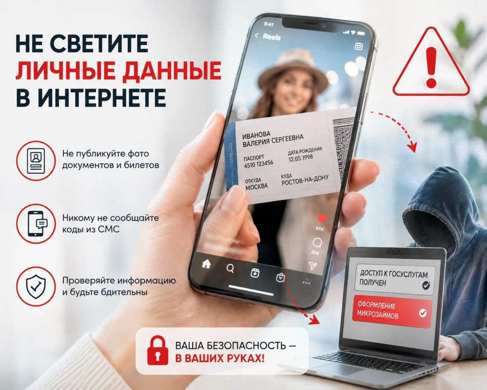 Один билет в соцсетях — и мошенникам уже есть за что зацепиться