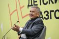 От студенческой практики до ИИ: о чем студенты спросили Рустама Минниханова в рамках проекта «НЕдетский разговор»