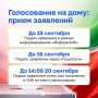 В Татарстане начался прием заявлений о голосовании на дому