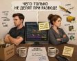 Что только не делят при разводе