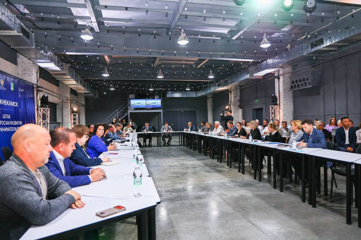 Более 50 руководителей бизнеса приняли участие в антикризисном штабе Нижнекамска Более 50 руководителей бизнеса приняли участие в антикризисном штабе Нижнекамска