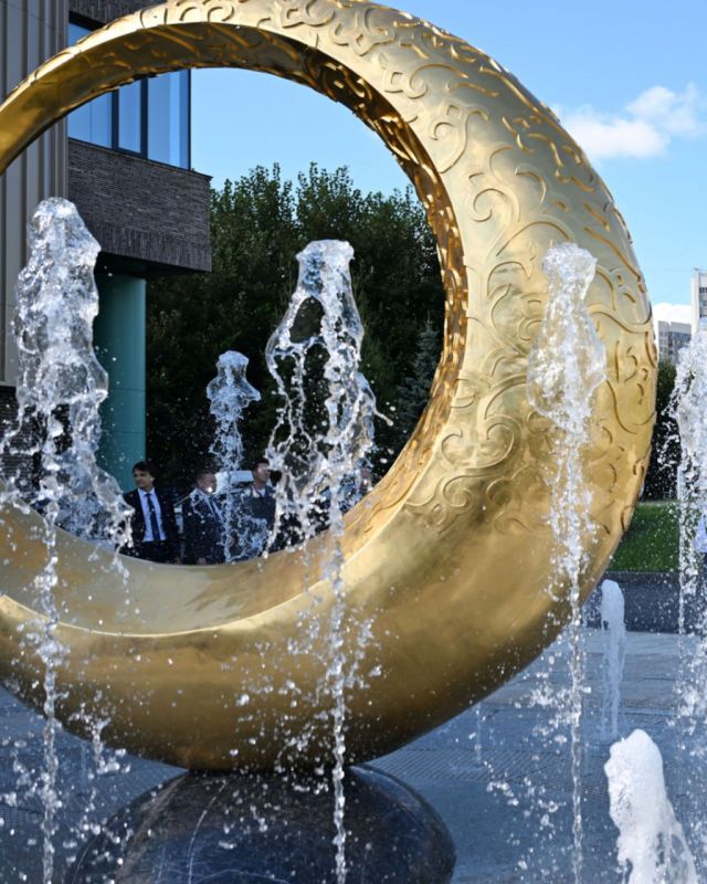 Два года прошло с начала строительства самого большого в России реабилитационного центра «Ярдэм» Два года прошло с начала строительства самого большого в России реабилитационного центра «Ярдэм»