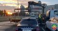 В Казани водитель лишился авто после объезда пробки по встречке