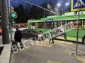 В Казани на улице Пушкина произошла авария