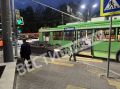В Казани на улице Пушкина произошла авария
