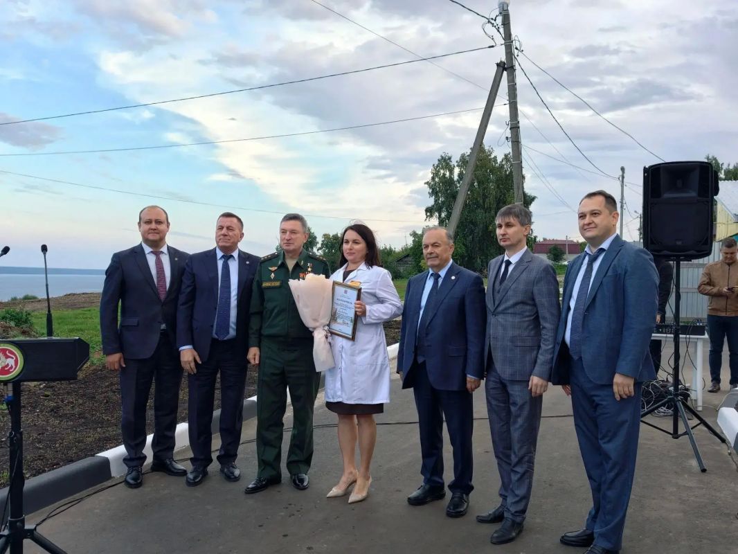 Рабочая поездка в Тетюшский район республики Рабочая поездка в Тетюшский район республики