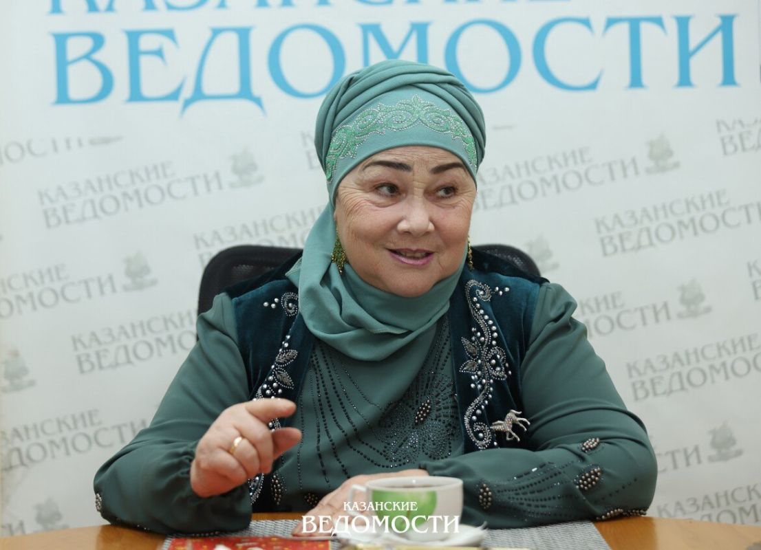 Певица и журналист Таслима Низами: Песня должна идти от сердца