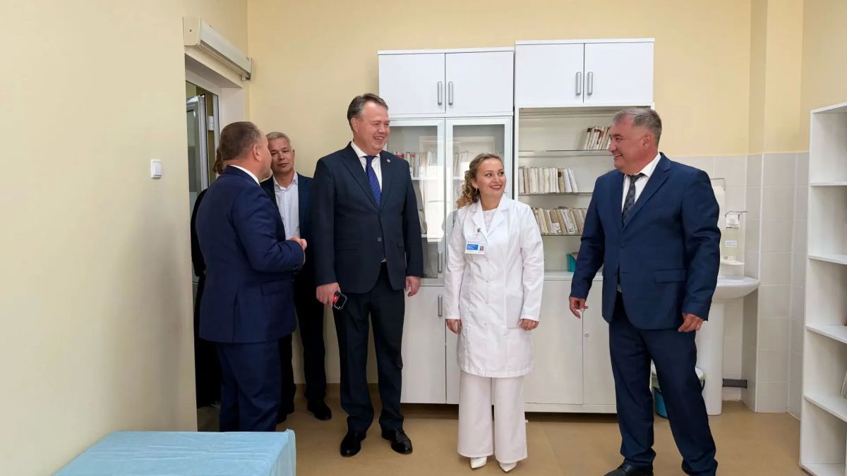 Сегодня состоялось торжественное открытие Ново-Кинерской участковой больницы после капремонта Сегодня состоялось торжественное открытие Ново-Кинерской участковой больницы после капремонта