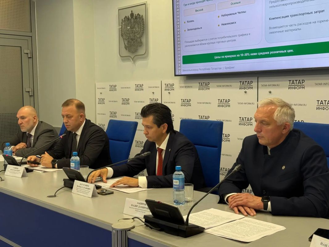 Оборот розничной торговли в Татарстане вырос на 7,2% в первом полугодии