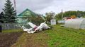 В Татарстане разбился легкомоторный самолет Cessna-172