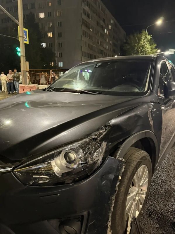 Два человека пострадали при столкновении мопеда и автомобиля в Нижнекамске 11 сентября Два человека пострадали при столкновении мопеда и автомобиля в Нижнекамске 11 сентября