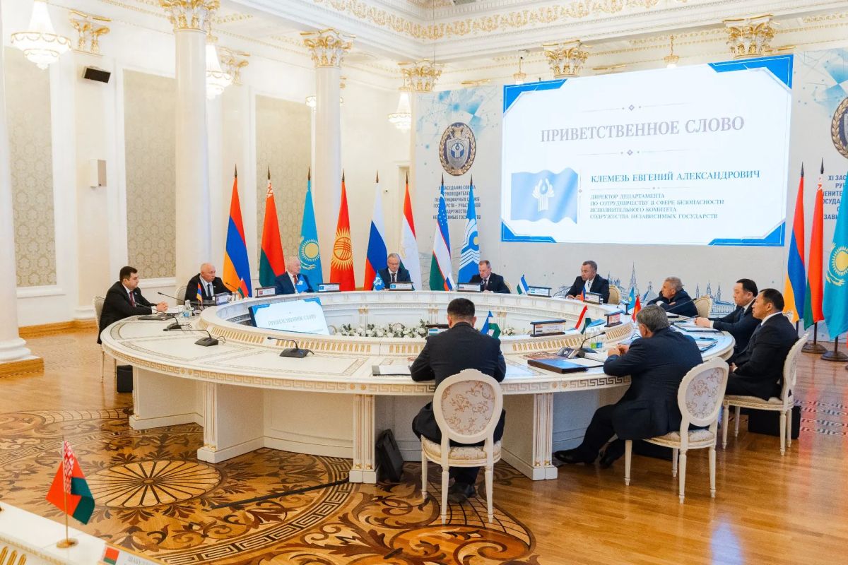 В Казани состоялось XI заседание Совета руководителей пенитенциарных служб государств — участников СНГ В Казани состоялось XI заседание Совета руководителей пенитенциарных служб государств — участников СНГ