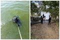 Водолазы нашли тело мужчины в 80 метрах от берега Волги