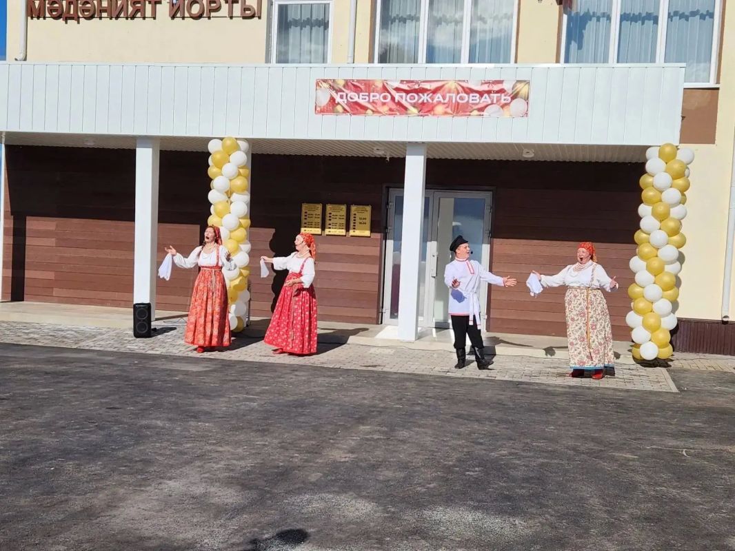 Новое здание сельского исполкома открылось в Бавлинском районе РТ Новое здание сельского исполкома открылось в Бавлинском районе РТ