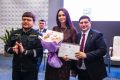 Мэр Нижнекамска Радмир Беляев и депутат Госдумы РФ Айдар Метшин встретились с коллективом «ТАИФ-НК»