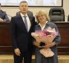 Министр экологии Азат Зиганшин вручил медаль имени А.И. Щеповских члену Общественного совета при Министерстве Нафисе Мингазовой