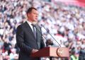 Михаил Дегтярёв: После открытия Центра стрельбы из лука в качестве почетного гостя вместе с Генеральным прокурором России Александром Владимировичем Гуцаном и главой Республики Татарстан Рустамом Нургалиевичем Миннихановым...