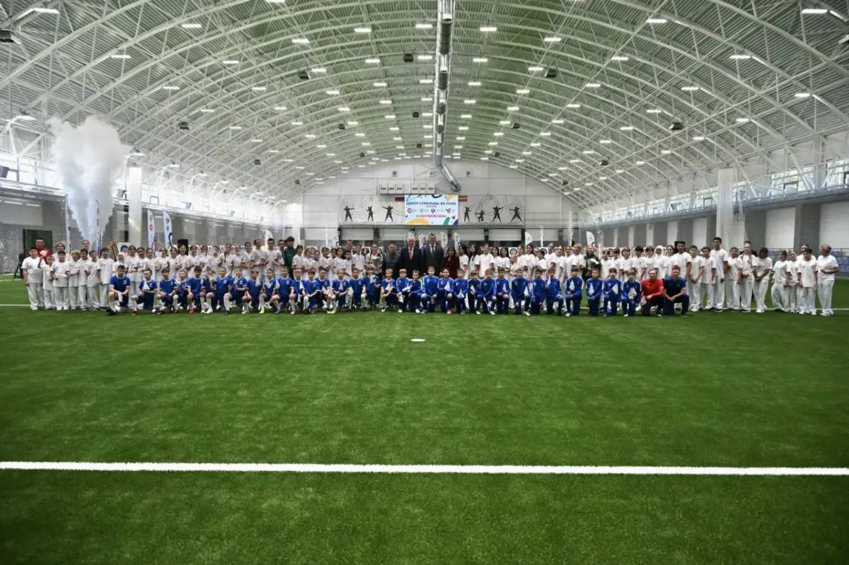 В Казани открылся крупнейший в России Центр стрельбы из лука В Казани открылся крупнейший в России Центр стрельбы из лука
