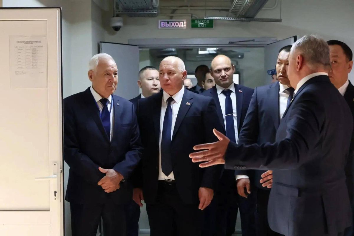 Делегации СНГ оценили новый СИЗО1 в Казани Делегации СНГ оценили новый СИЗО1 в Казани