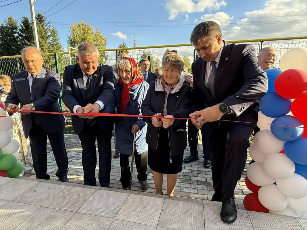 Новое здание сельского исполкома открылось в Бавлинском районе РТ Новое здание сельского исполкома открылось в Бавлинском районе РТ
