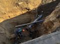 Водоканал за день обновил изношенный водопровод на улице Кул Гали