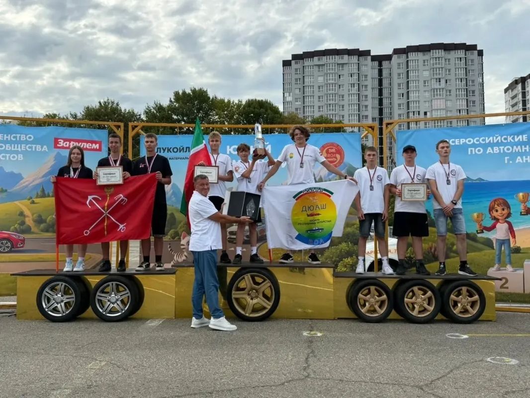 Подведены итоги XXVII первенства ВОА «Юный автомобилист» Подведены итоги XXVII первенства ВОА «Юный автомобилист»