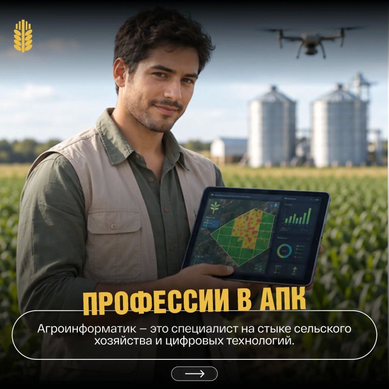 Кто помогает сельскому хозяйству работать точнее, а решения принимать на основе данных?