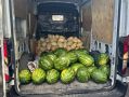 В Казани изъяли 350 кг арбузов и дынь у незаконных торговцев