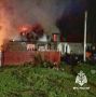 В Зеленодольском районе мужчина погиб на пожаре в частном доме