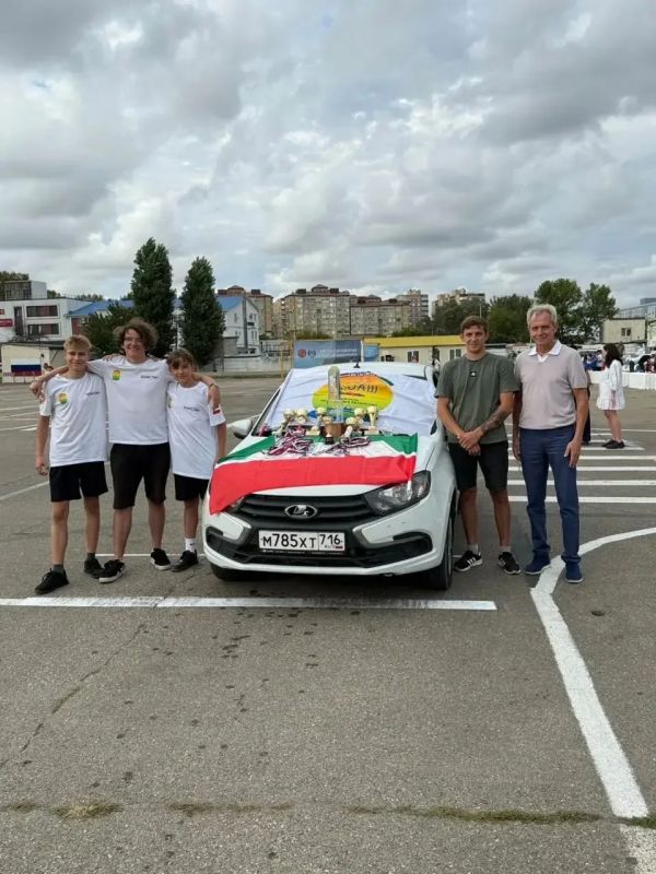 Подведены итоги XXVII первенства ВОА «Юный автомобилист»