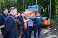 В Нижнекамске состоялось выездное совещание по вопросам благоустройства новой территории кладбища