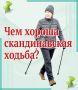 Чем хороша скандинавская ходьба? Рассказываем в карточках от «КВ»
