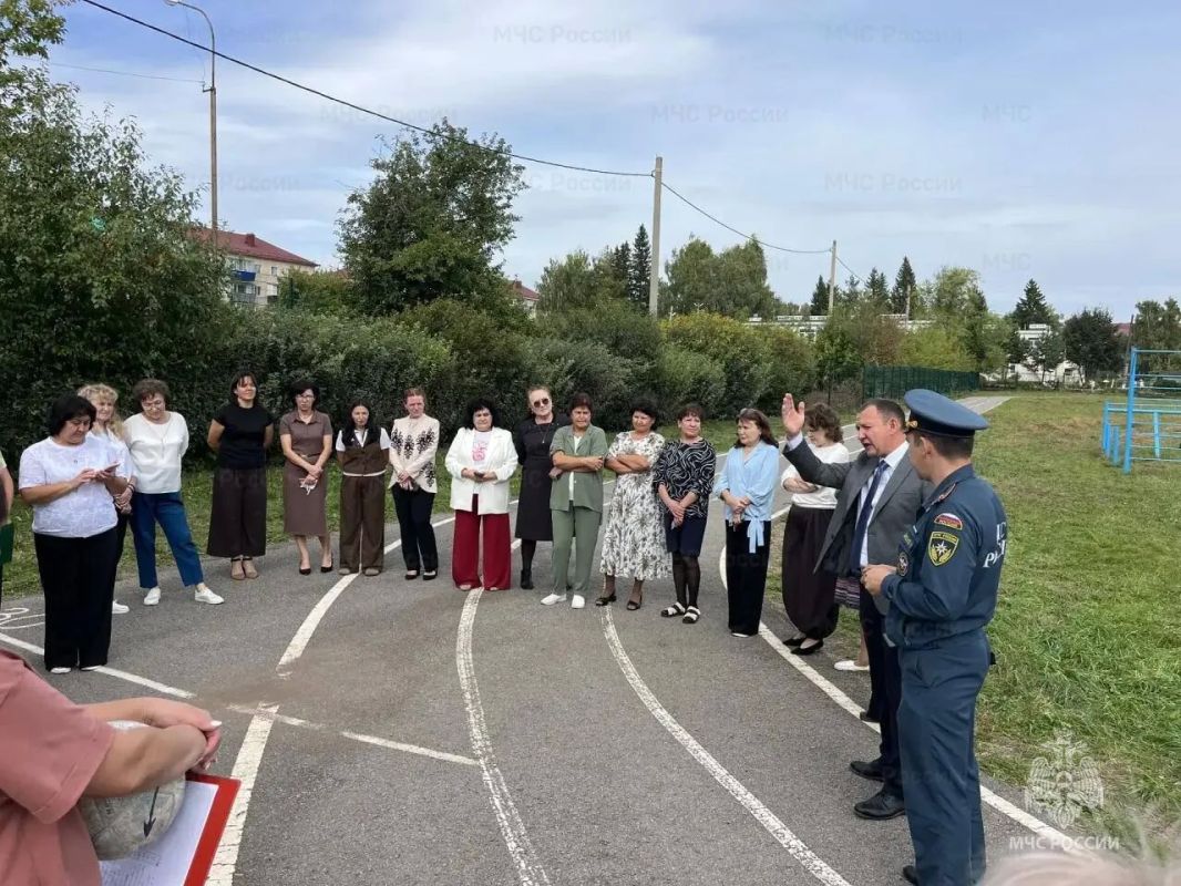 Учения и повторения правил пожарной безопасности Учения и повторения правил пожарной безопасности