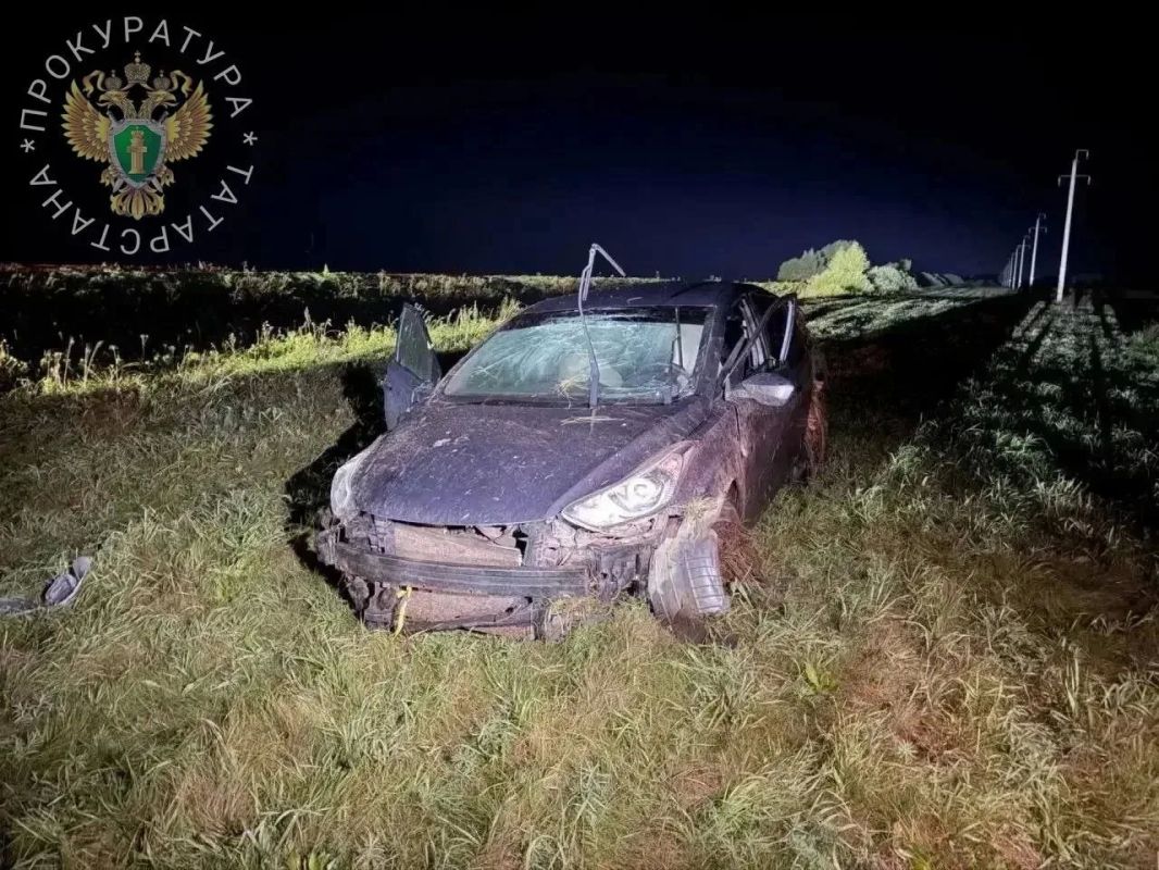 Поездка отца и сына в Татарстане закончилась смертью ребенка
