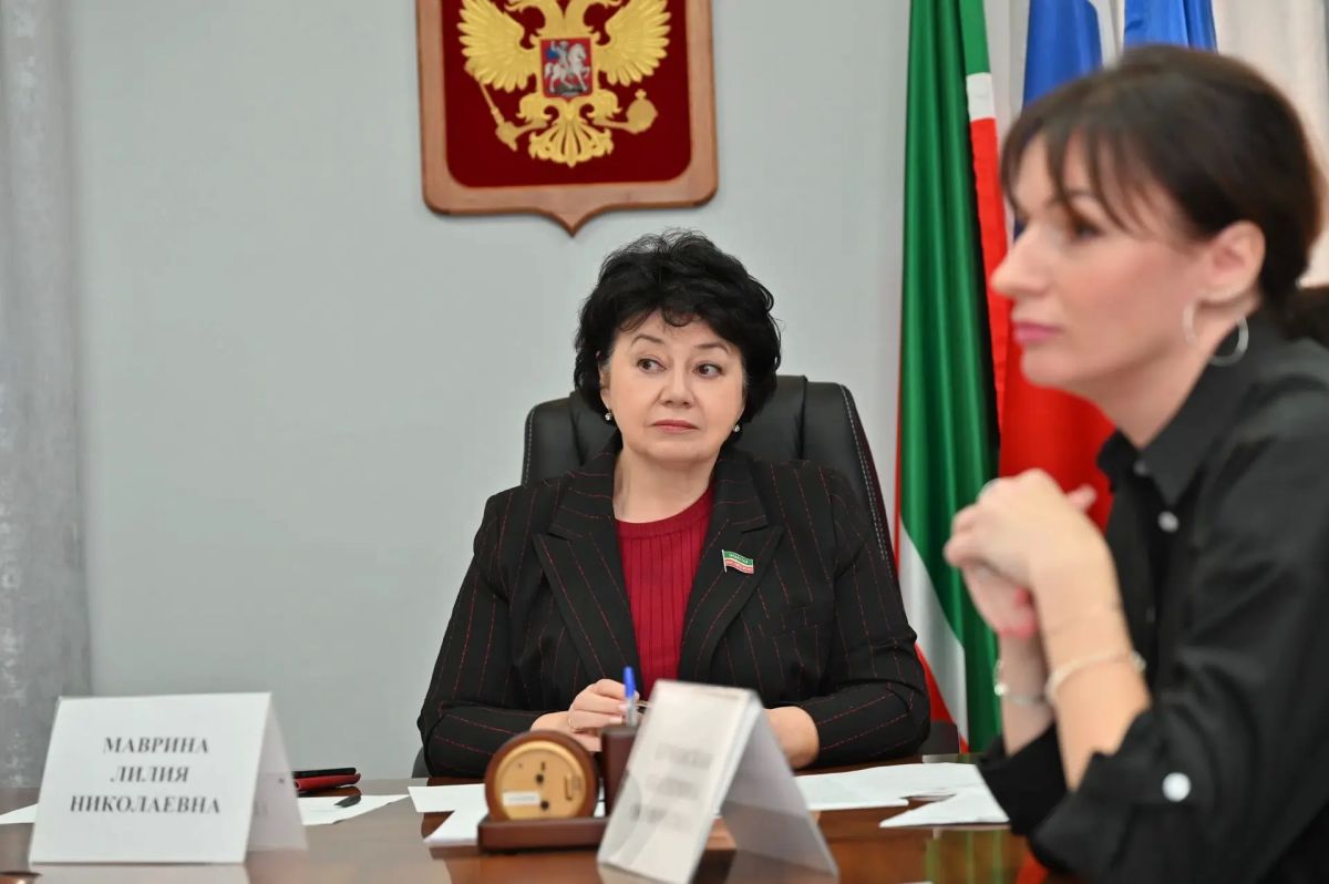 Лилия Маврина провела приём граждан