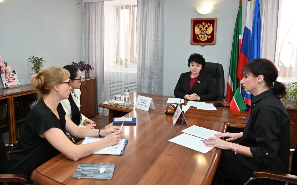 Лилия Маврина провела приём граждан Лилия Маврина провела приём граждан