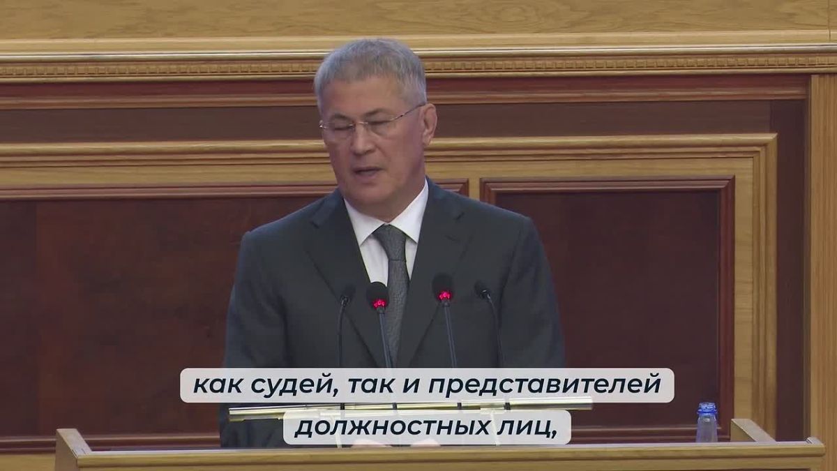 «Сформирована группа судей, которая по клановому принципу определяет внутри себя определенные правила игры и принимает решения», — так сегодня глава Башкортостана Радий Хабиров описал ситуацию в судейском сообществе...