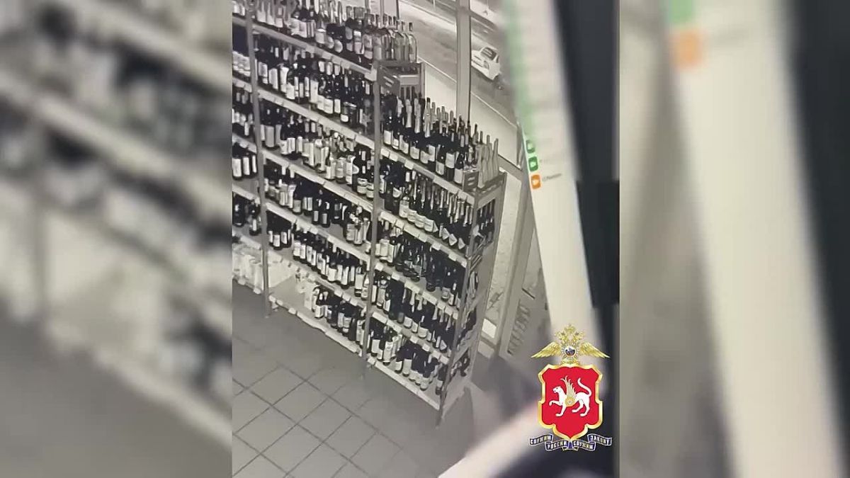 Челнинец решил пополнить домашний бар за счет магазина — не вышло