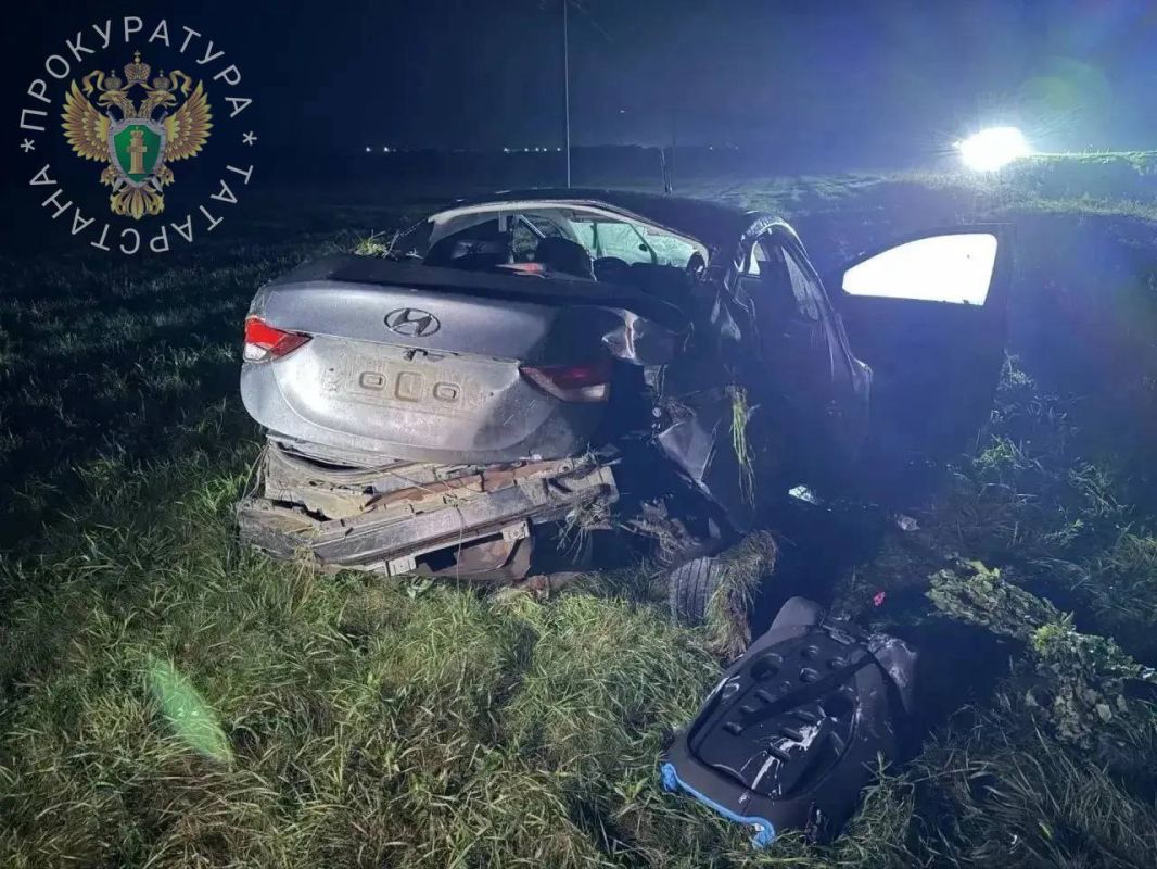 В Азнакаевском районе в ДТП погиб ребенок - организована проверка В Азнакаевском районе в ДТП погиб ребенок - организована проверка