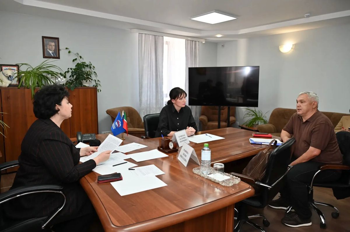 Лилия Маврина провела приём граждан Лилия Маврина провела приём граждан
