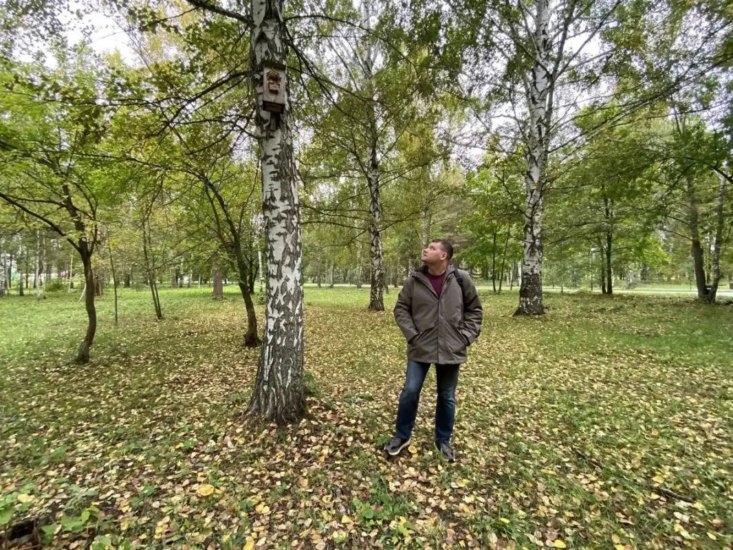 В парке «Семья» крупные насекомые начали обживать домики, построенные для пушистых зверьков В парке «Семья» крупные насекомые начали обживать домики, построенные для пушистых зверьков