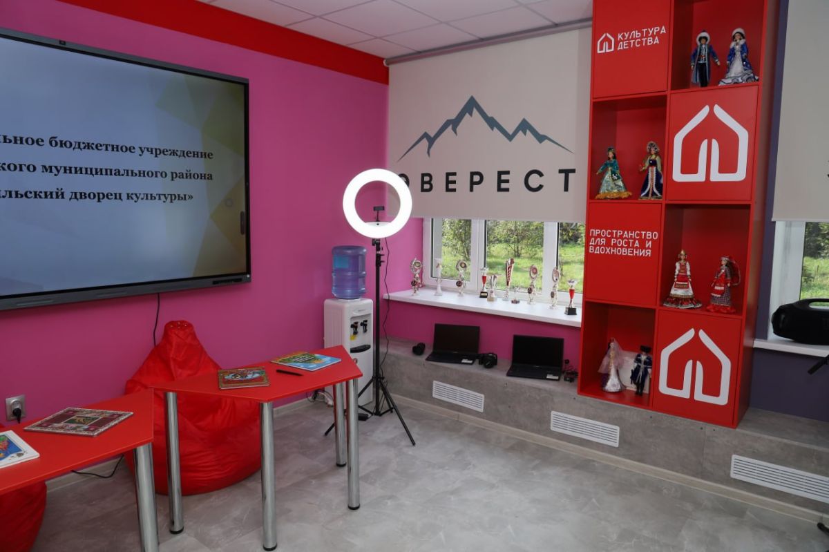 В Джалиле открылся детский культурно-просветительский центр «Эверест» В Джалиле открылся детский культурно-просветительский центр «Эверест»