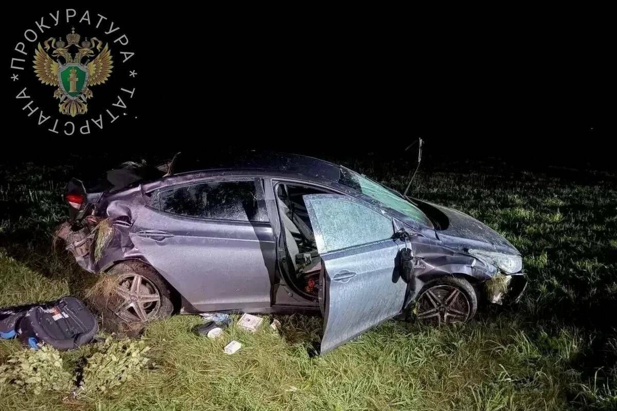 На жителя Азнакаевского района, устроившего смертельное ДТП, завели уголовное дело