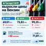 В Татарстане снова подорожал бензин