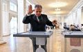Рустам Минниханов проголосовал на выборах депутатов Госдумы