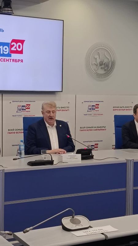 Андрей Кондратьев: голосование идёт спокойно, всё штатно